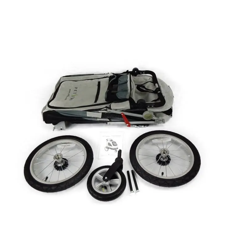 Petstro Hundebuggy Skyline Größe L bis 45 kg
